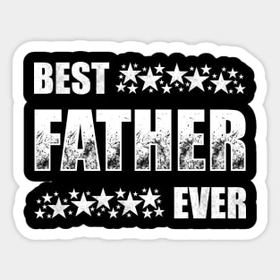 Best Father Ever Sticker